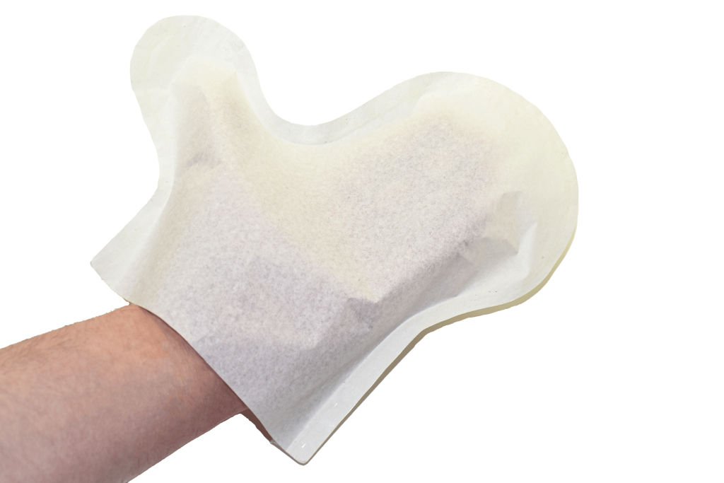 Paper glove